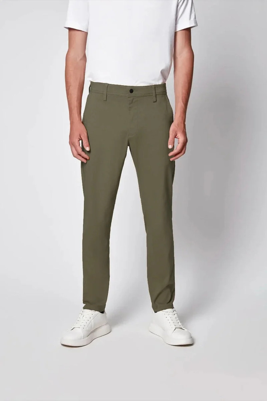 Projek Raw Moss Classic Fit Stretch Chino/58719